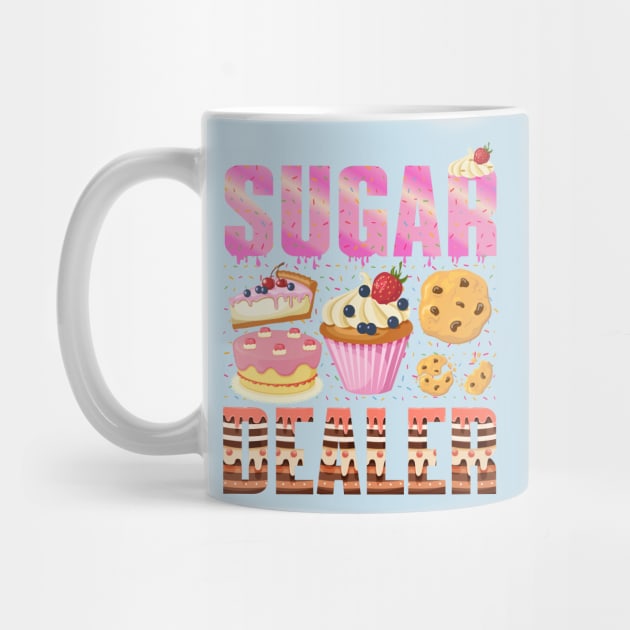 Sugar Dealer - a cake decorator design by FoxyDesigns95